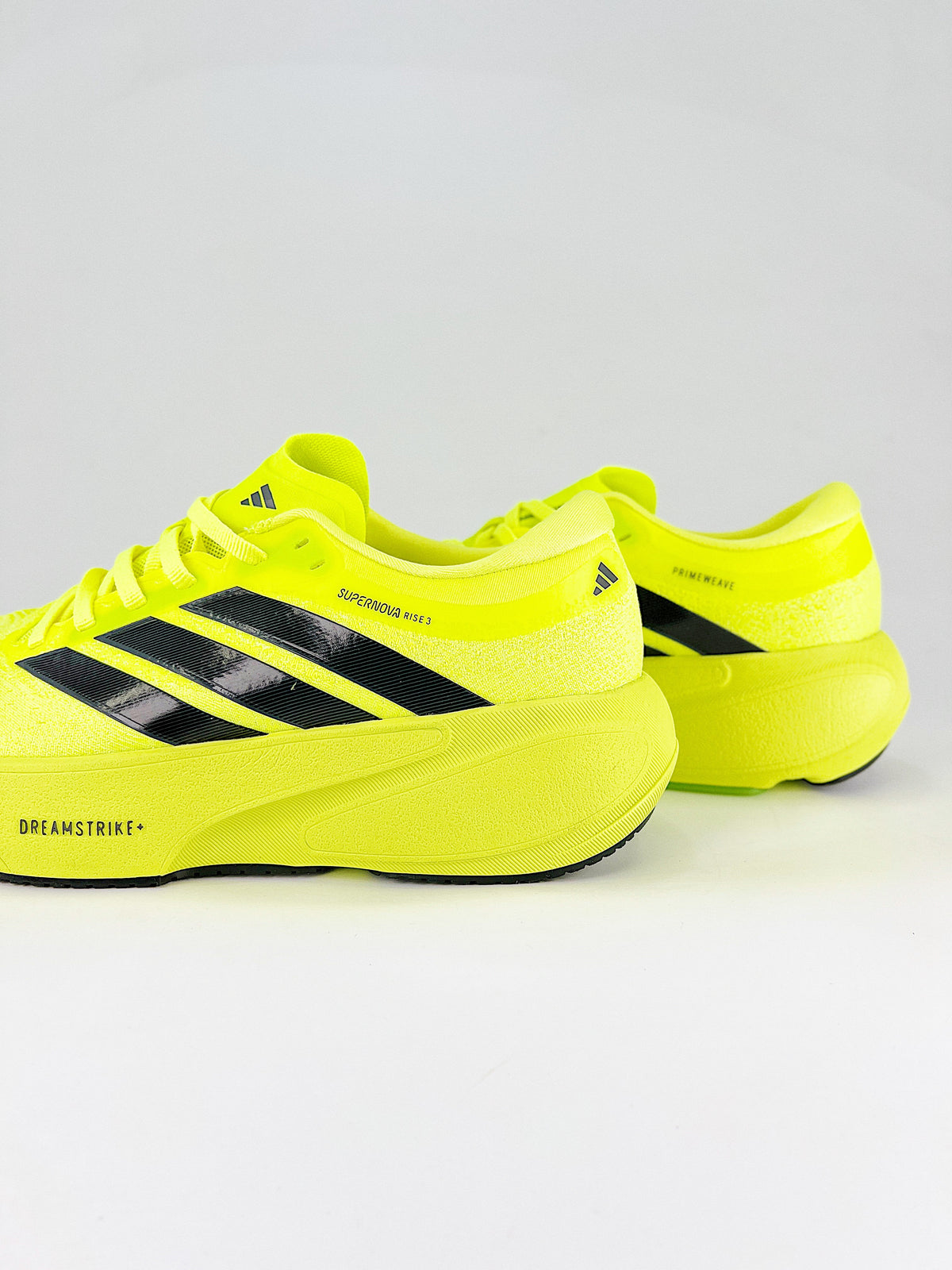 Adidas Supernova Rise 3 Running Shoes - Neon Yellow & Black