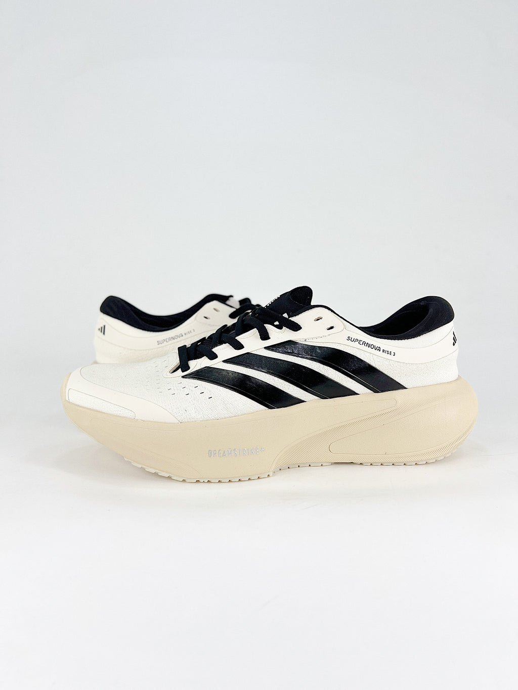 Adidas Supernova Rise 3 Running Shoes - White & Black