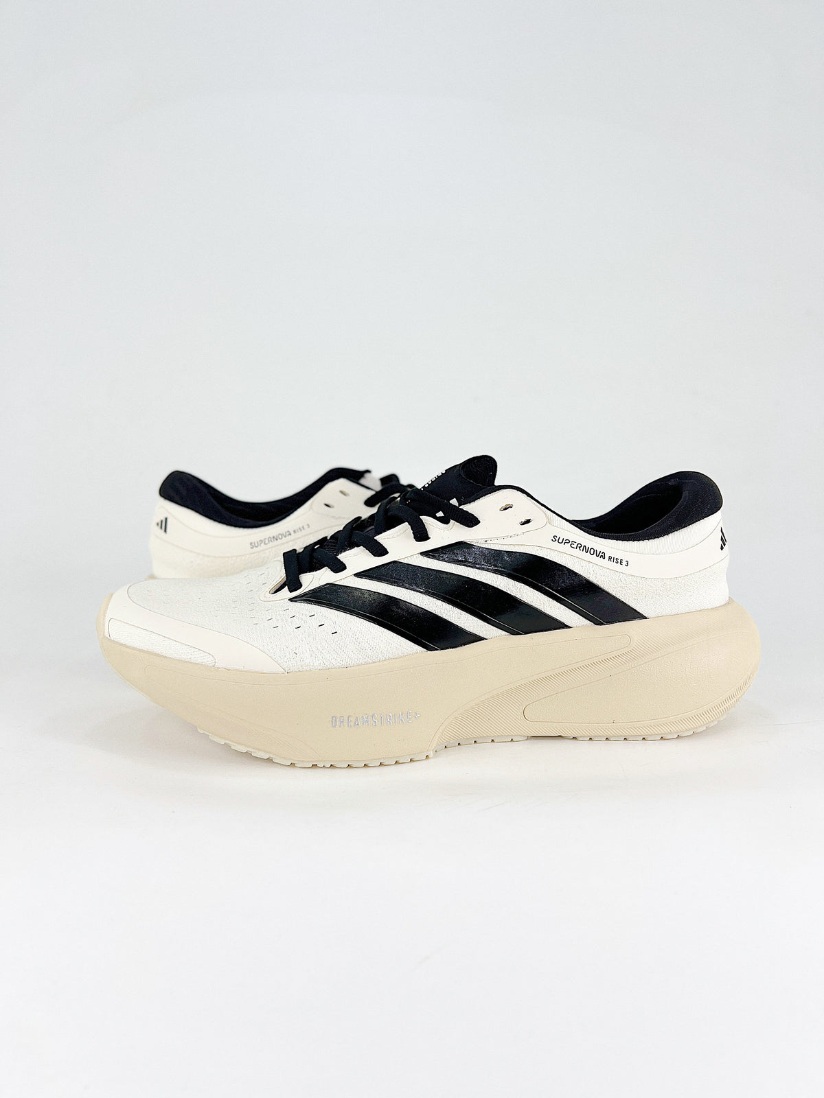 Adidas Supernova Rise 3 Running Shoes - White & Black