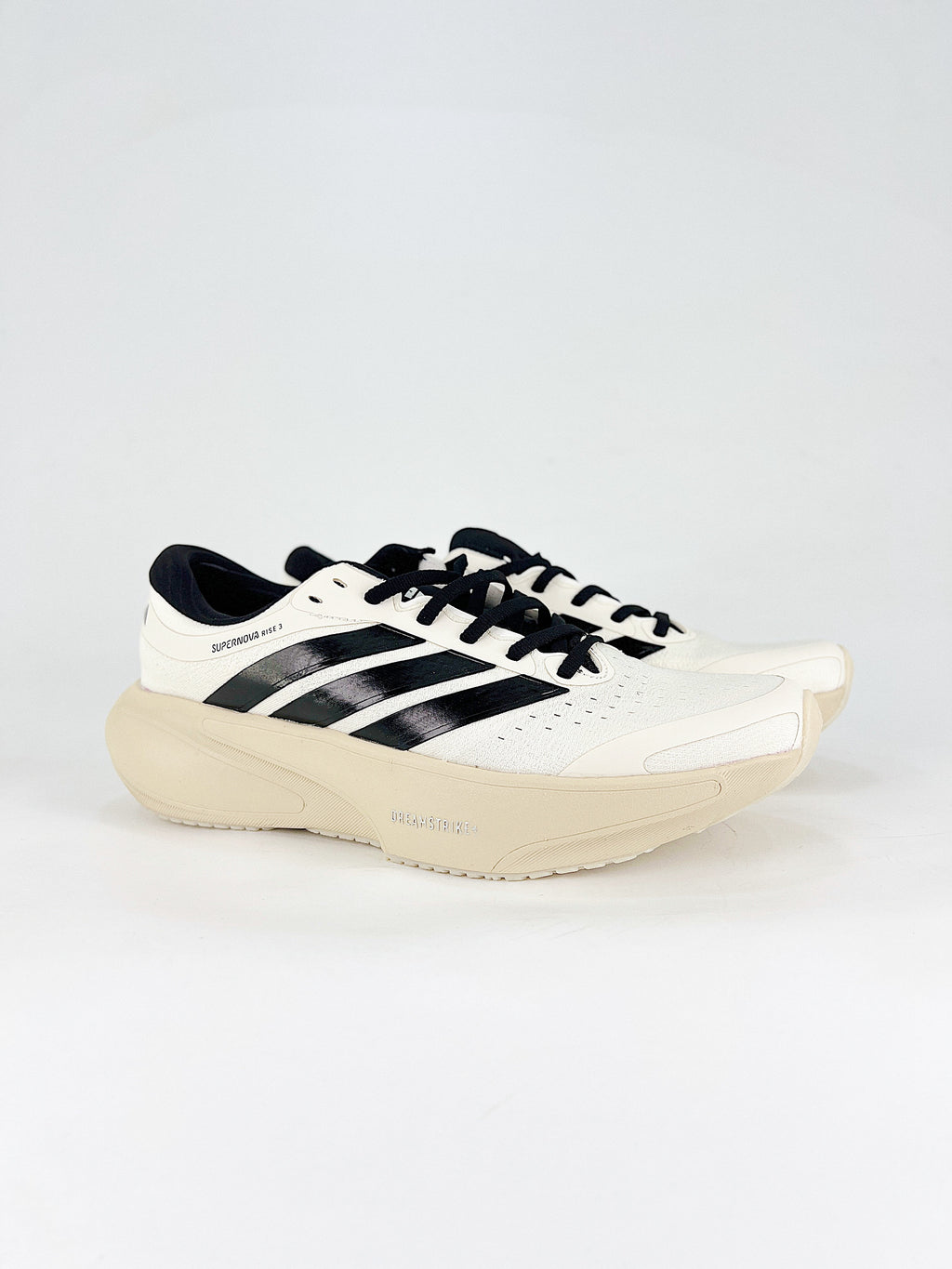 Adidas Supernova Rise 3 Running Shoes - White & Black