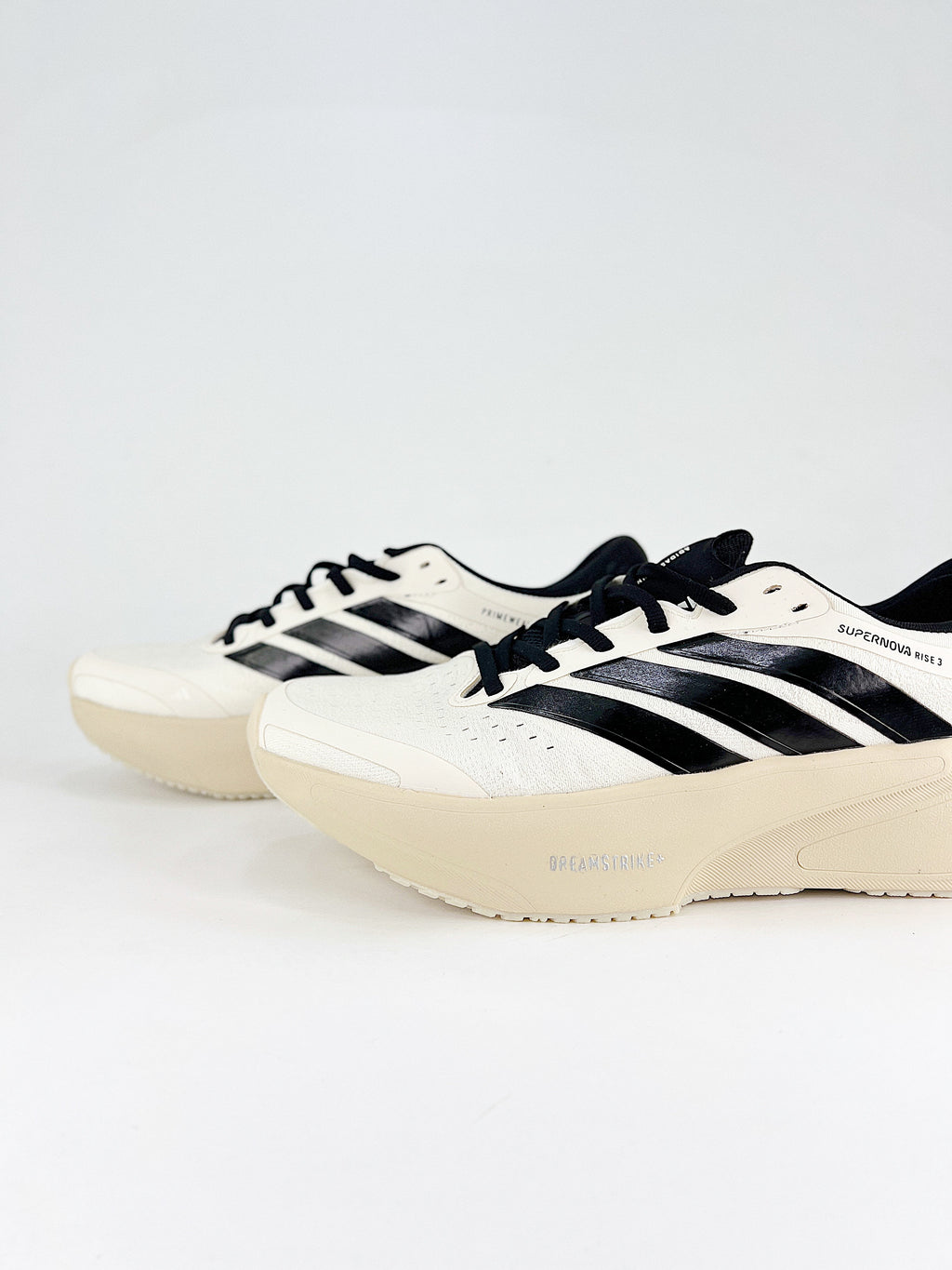Adidas Supernova Rise 3 Running Shoes - White & Black