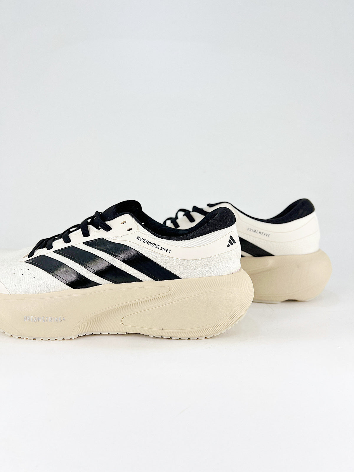Adidas Supernova Rise 3 Running Shoes - White & Black