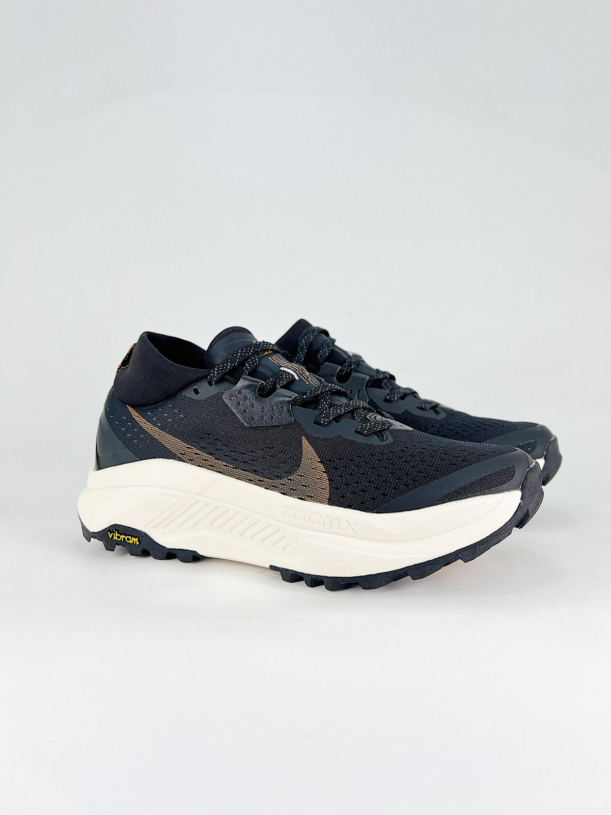 Nike ACG Sneakers - Black, Gold & Off-White