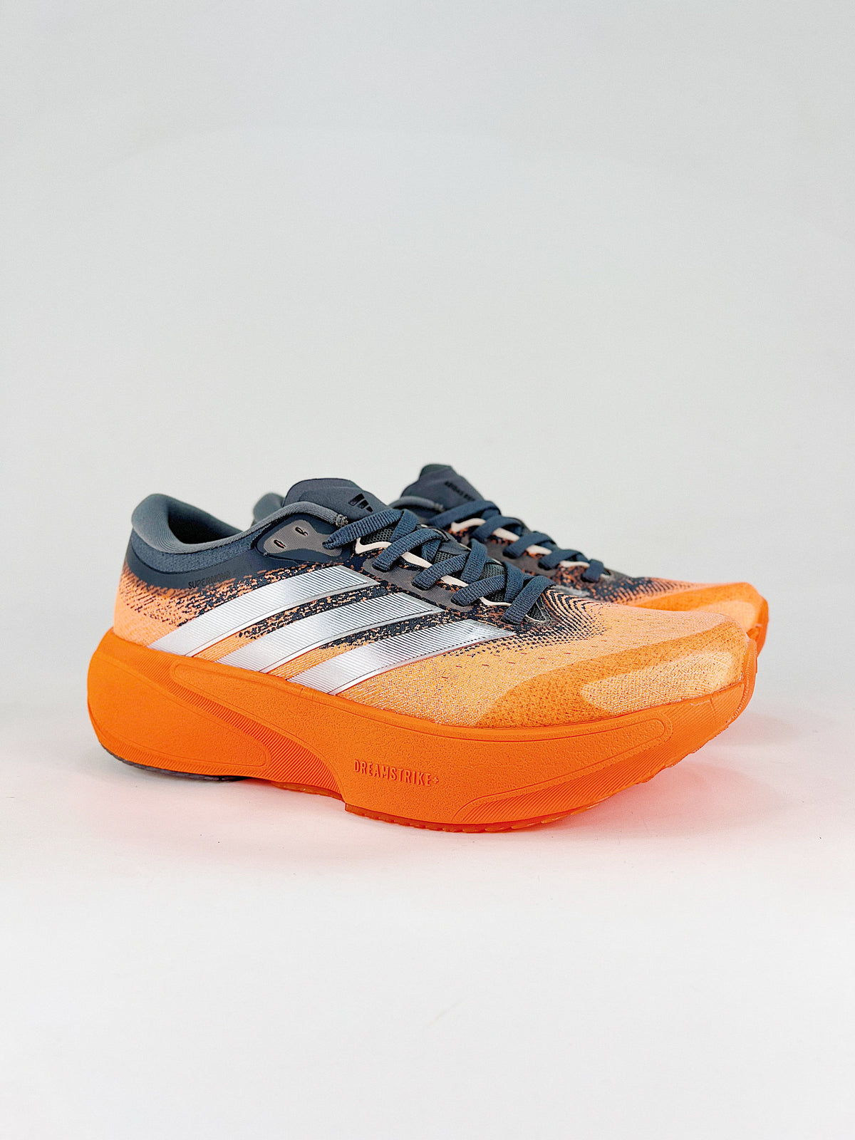 Adidas Supernova Rise 3 Running Shoes - Orange, Gray & Silver
