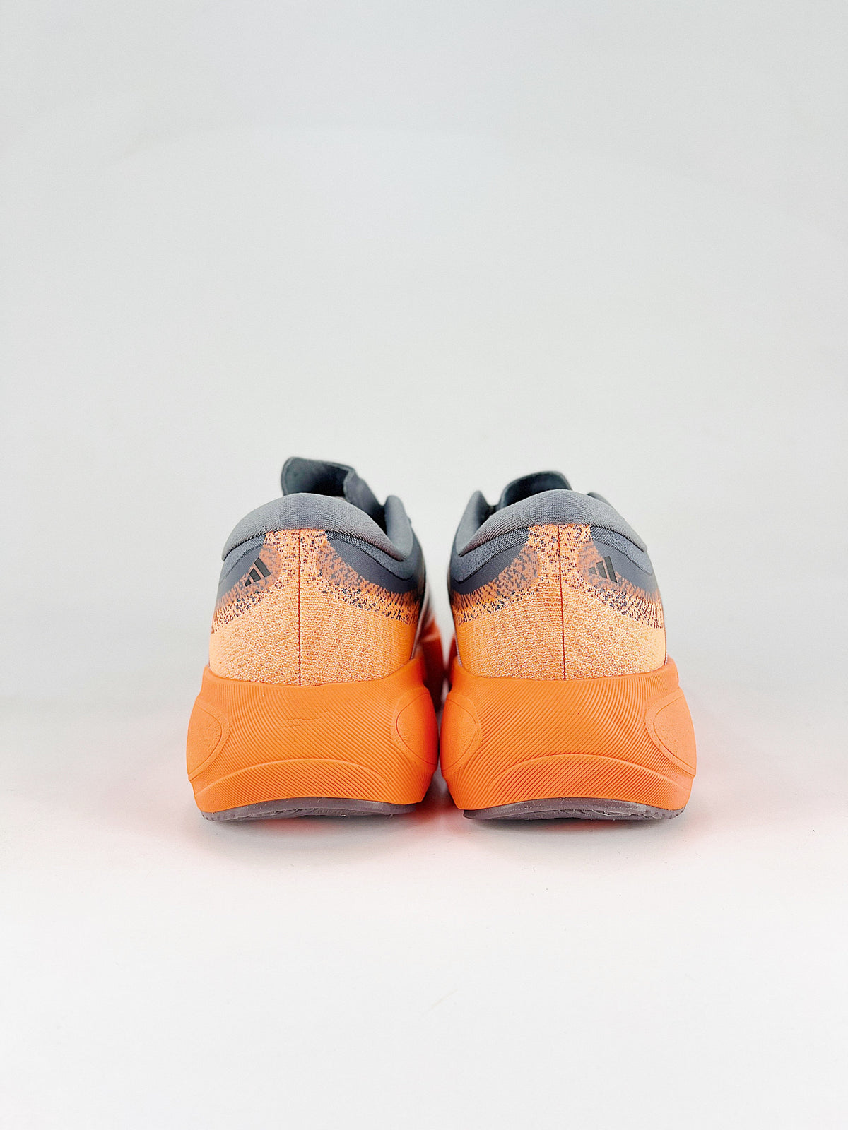 Adidas Supernova Rise 3 Running Shoes - Orange, Gray & Silver