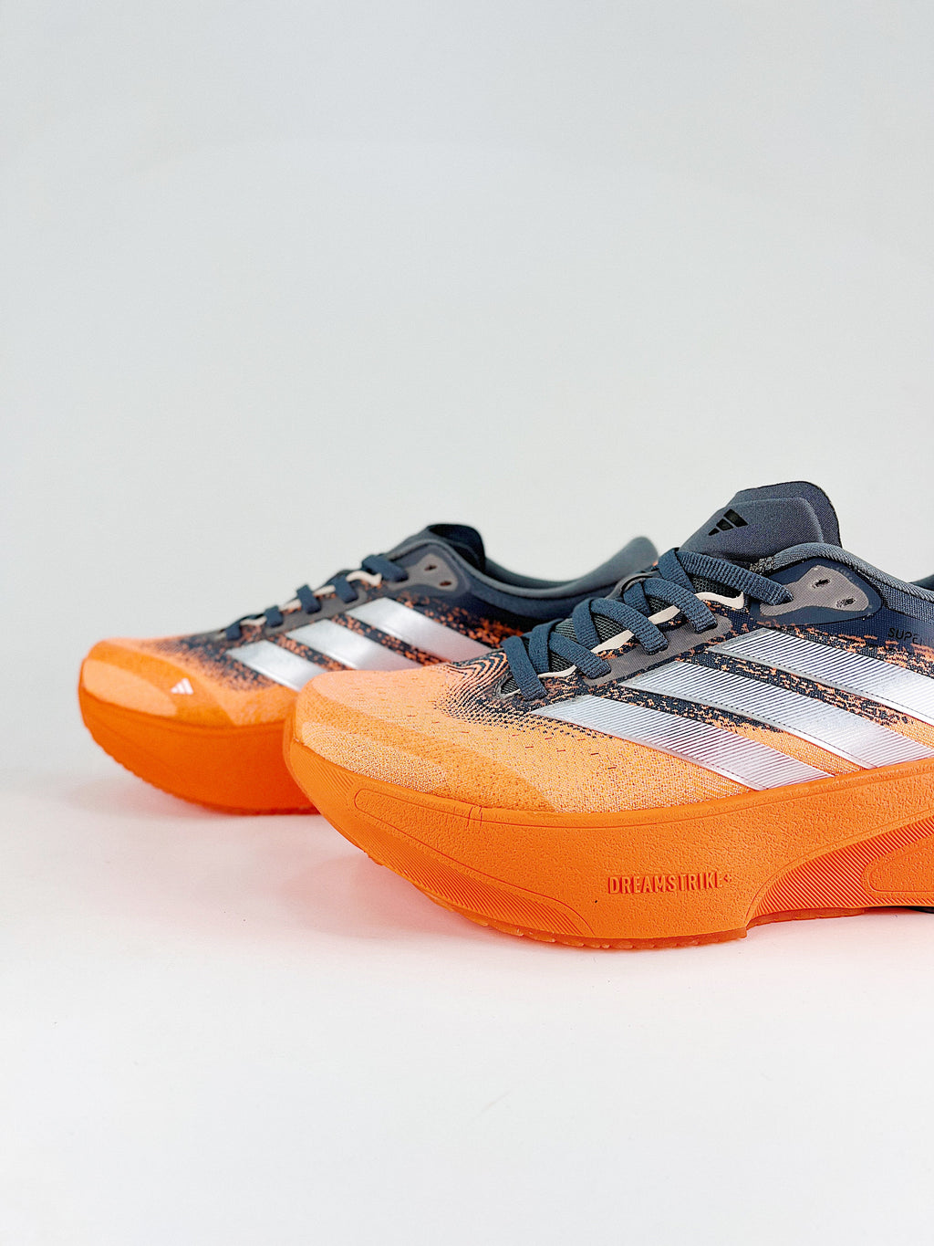 Adidas Supernova Rise 3 Running Shoes - Orange, Gray & Silver
