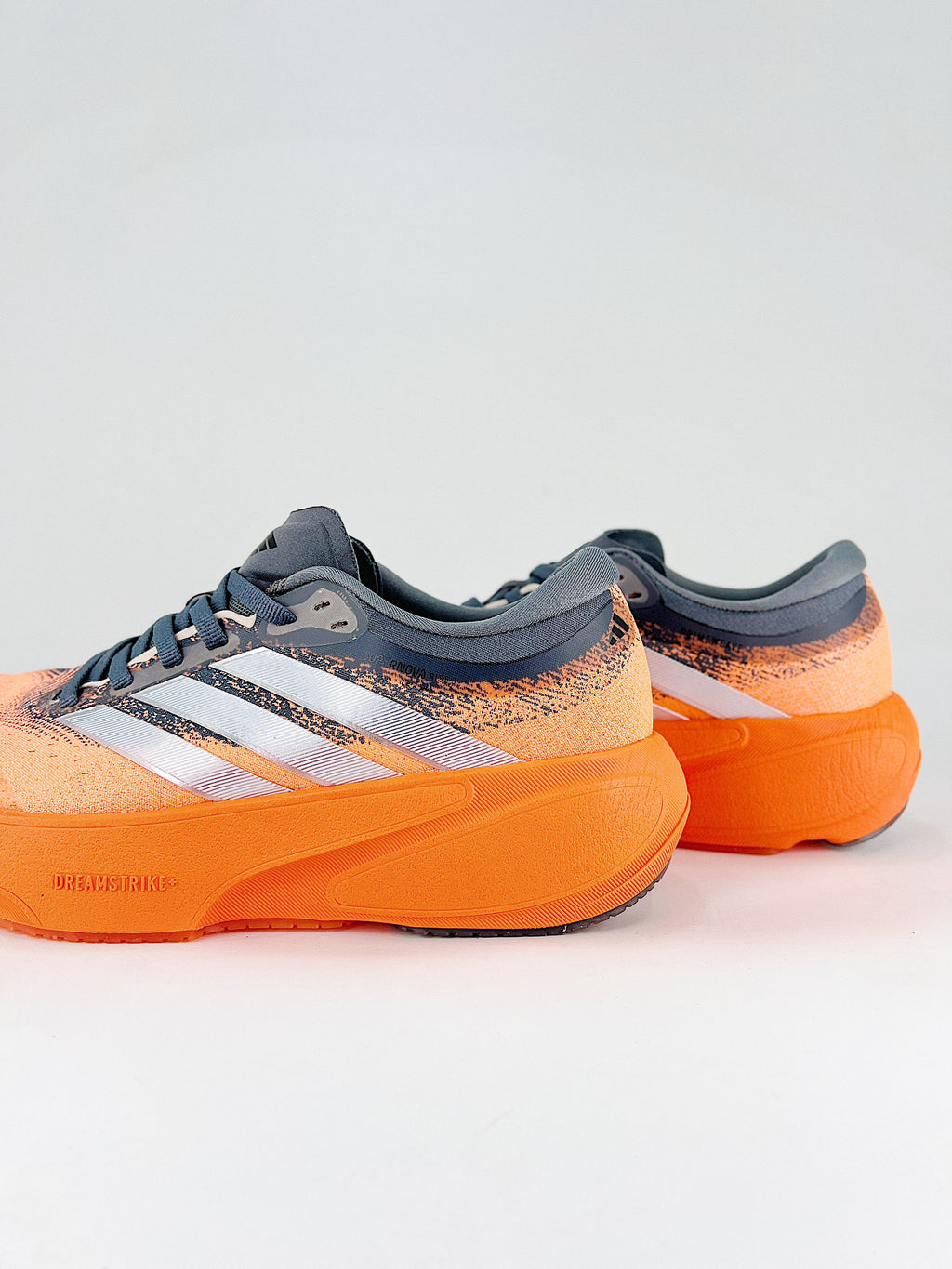 Adidas Supernova Rise 3 Running Shoes - Orange, Gray & Silver