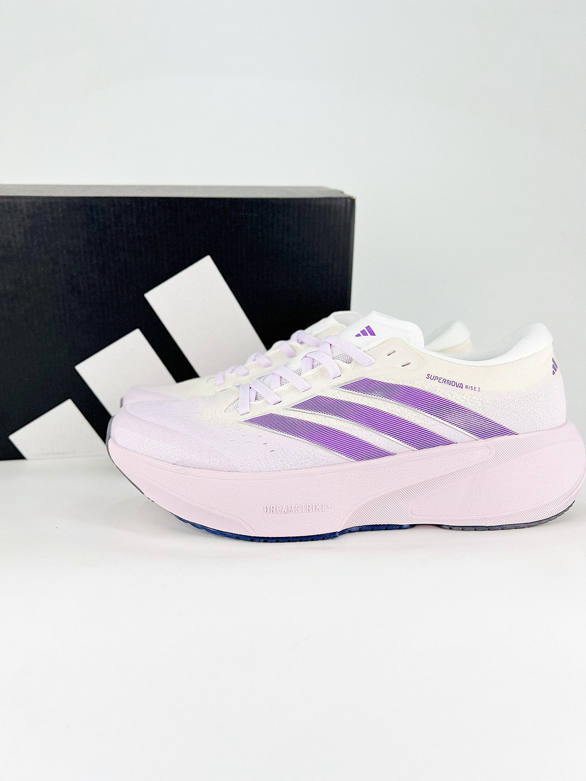 Adidas Supernova Rise 3 Running Shoes - Pink & Purple