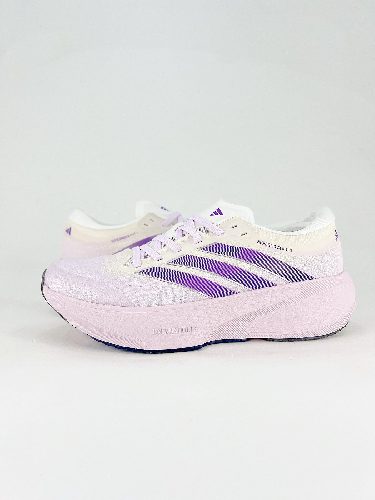 Adidas Supernova Rise 3 Running Shoes - Pink & Purple