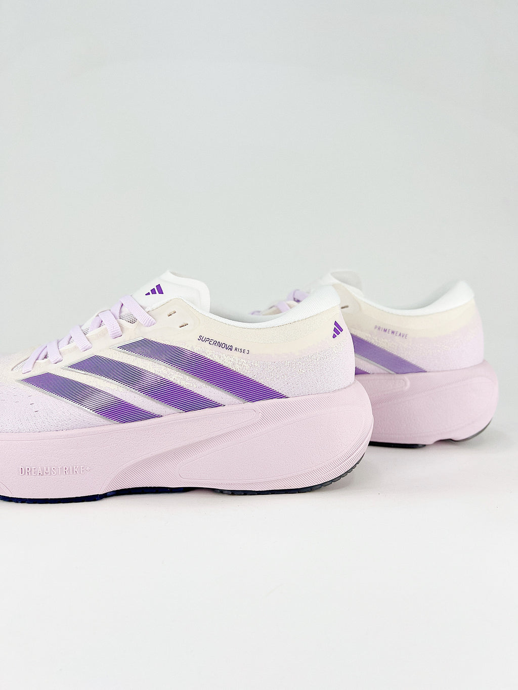 Adidas Supernova Rise 3 Running Shoes - Pink & Purple