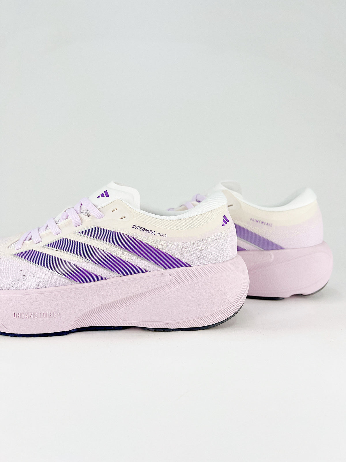 Adidas Supernova Rise 3 Running Shoes - Pink & Purple
