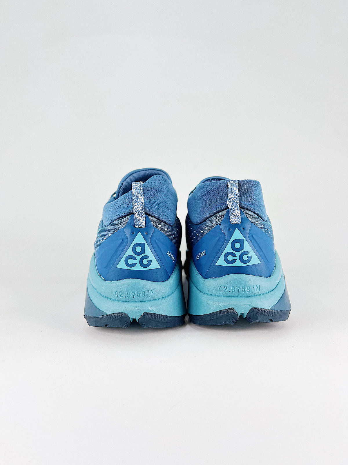 Nike ACG Sneakers - Blue & Cyan