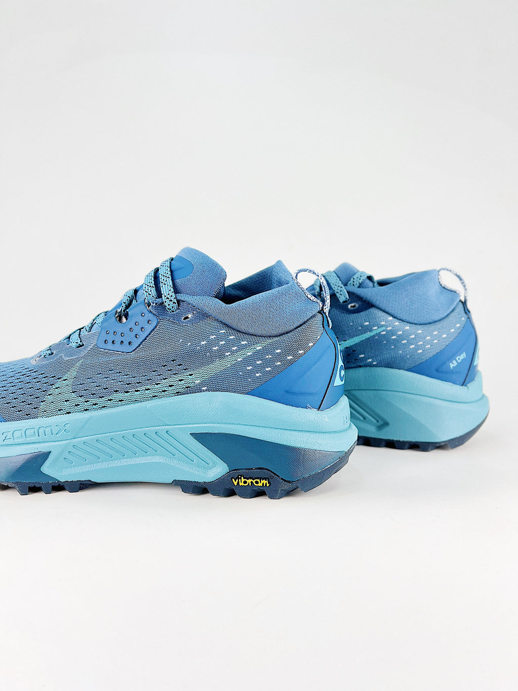 Nike ACG Sneakers - Blue & Cyan