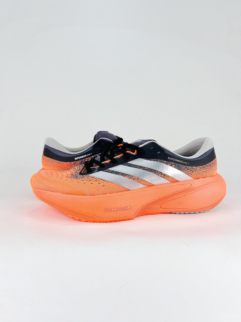 Adidas Supernova Rise 3 Running Shoes - Orange & Silver