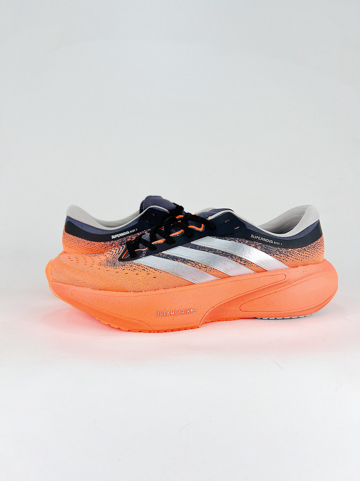 Adidas Supernova Rise 3 Running Shoes - Orange & Silver
