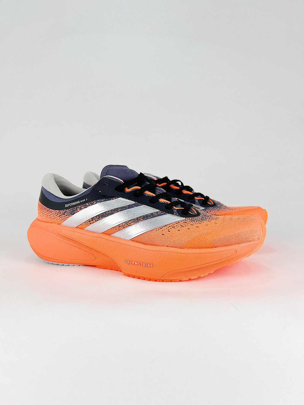 Adidas Supernova Rise 3 Running Shoes - Orange & Silver