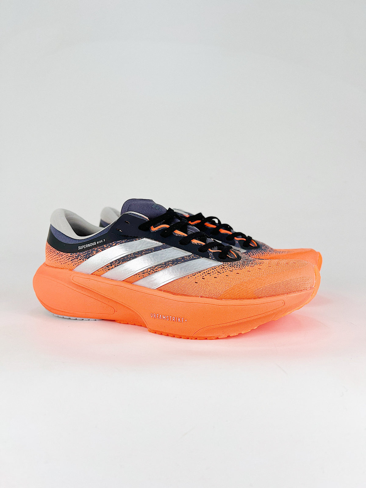 Adidas Supernova Rise 3 Running Shoes - Orange & Silver