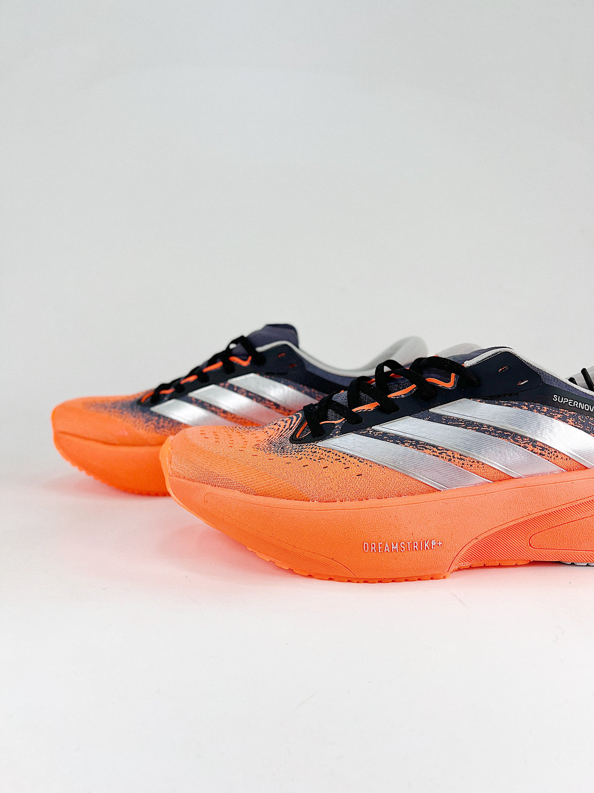 Adidas Supernova Rise 3 Running Shoes - Orange & Silver