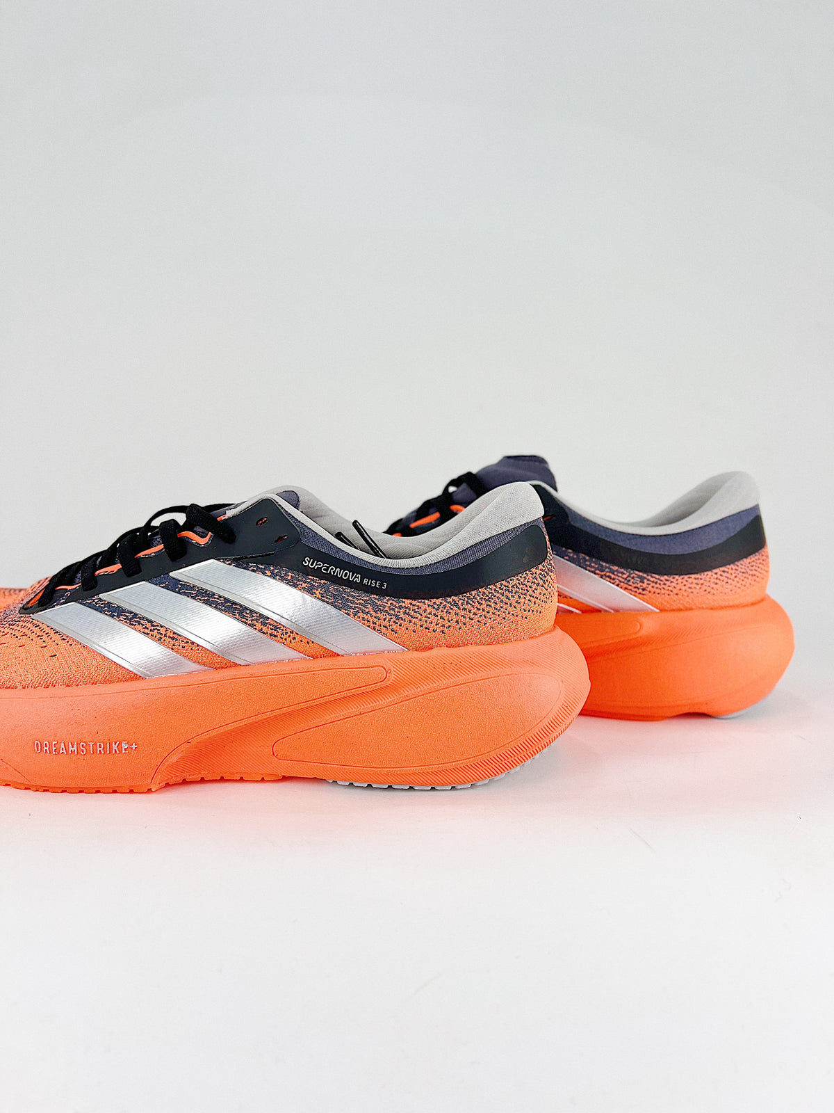 Adidas Supernova Rise 3 Running Shoes - Orange & Silver