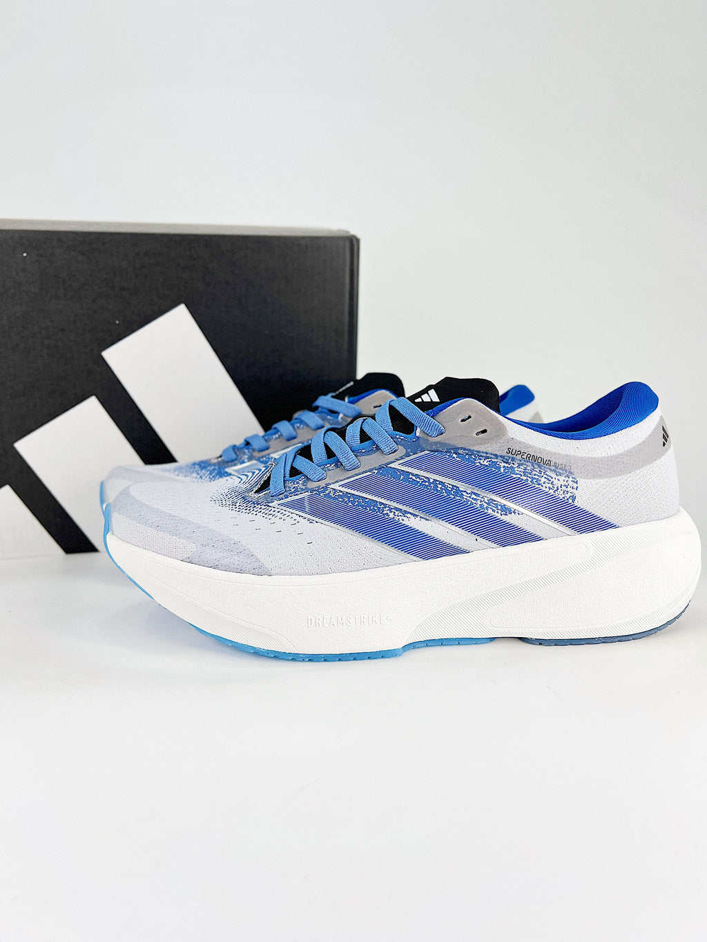Adidas Supernova Rise 3 Running Shoes - White & Blue