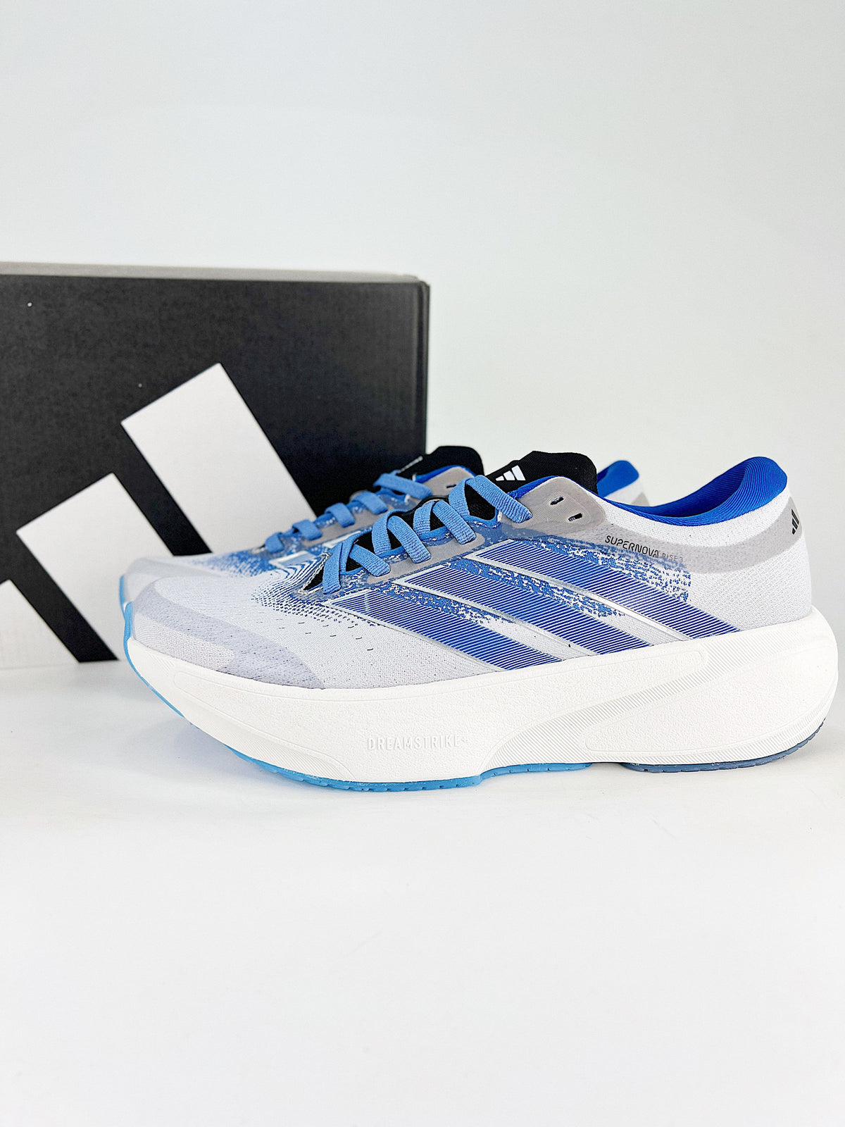 Adidas Supernova Rise 3 Running Shoes - White & Blue