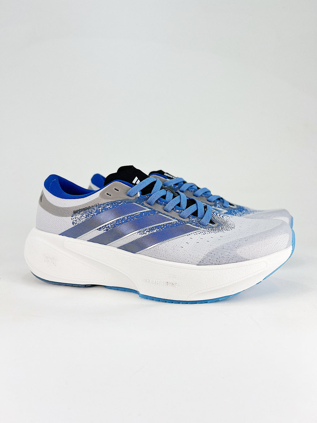 Adidas Supernova Rise 3 Running Shoes - White & Blue
