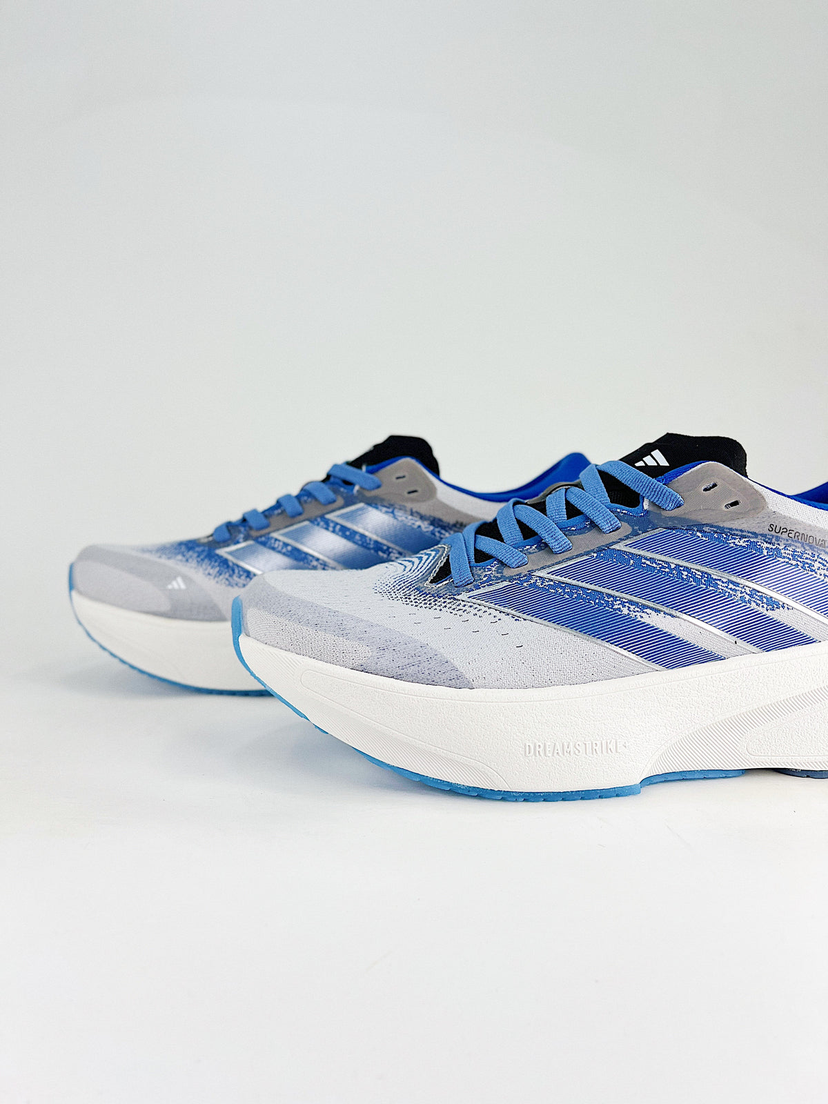 Adidas Supernova Rise 3 Running Shoes - White & Blue