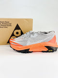 Nike ACG Sneakers - Light Gray & Orange