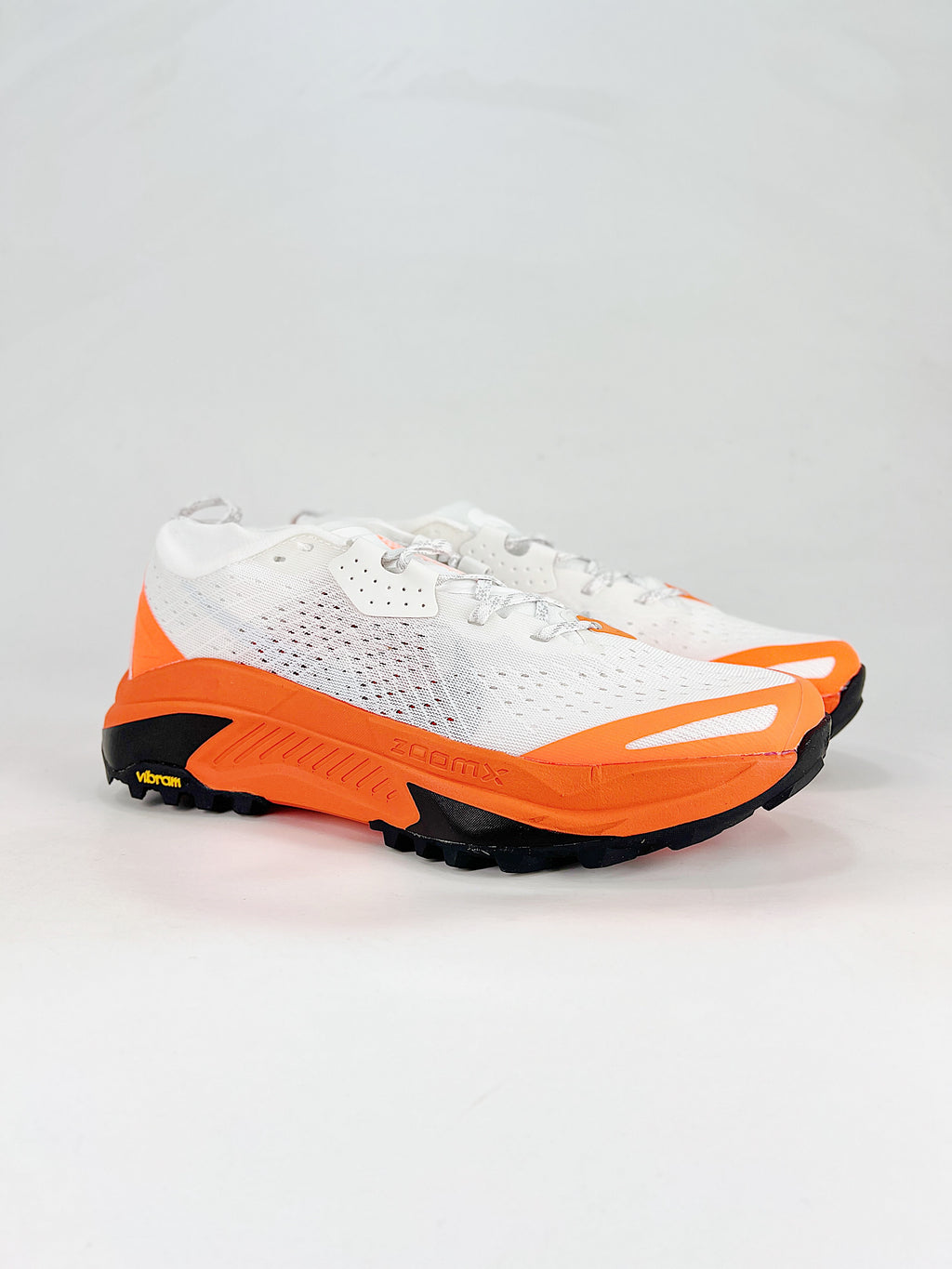 Nike ACG ZoomX Trail Running Shoes - White & Orange