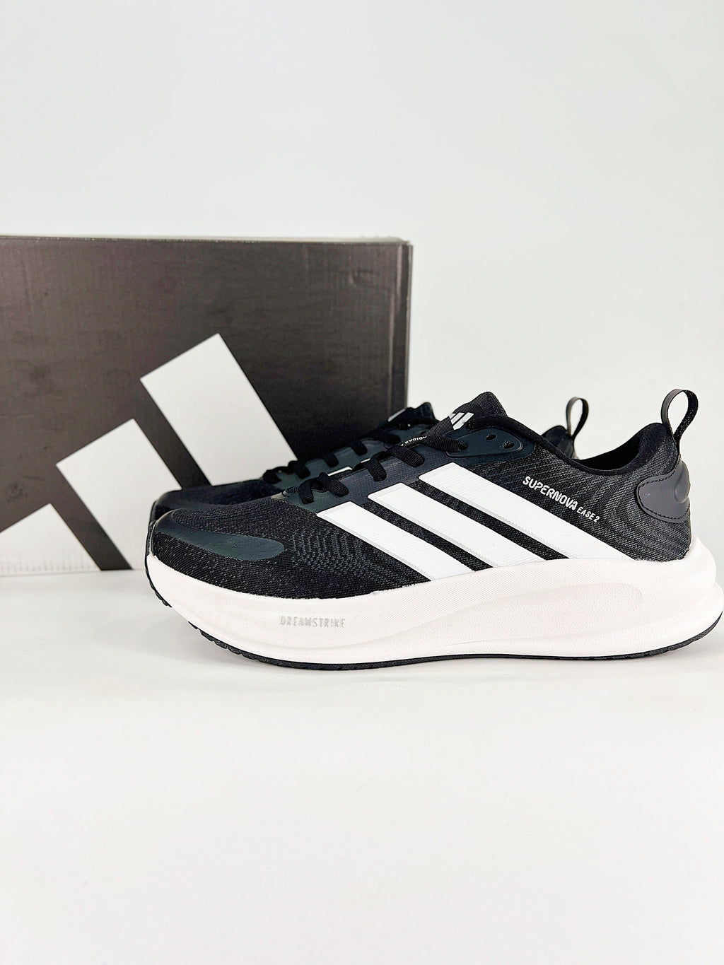 Adidas Supernova Ease 2 Running Shoes - Black & White