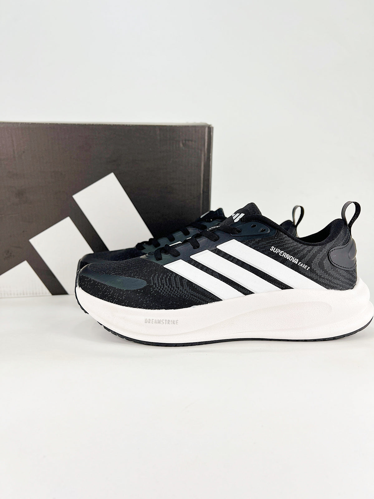 Adidas Supernova Ease 2 Running Shoes - Black & White