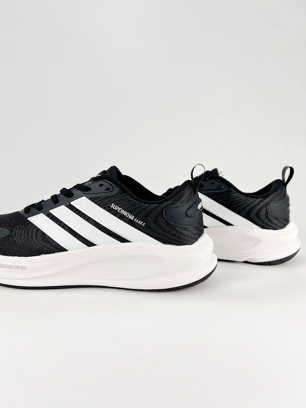 Adidas Supernova Ease 2 Running Shoes - Black & White