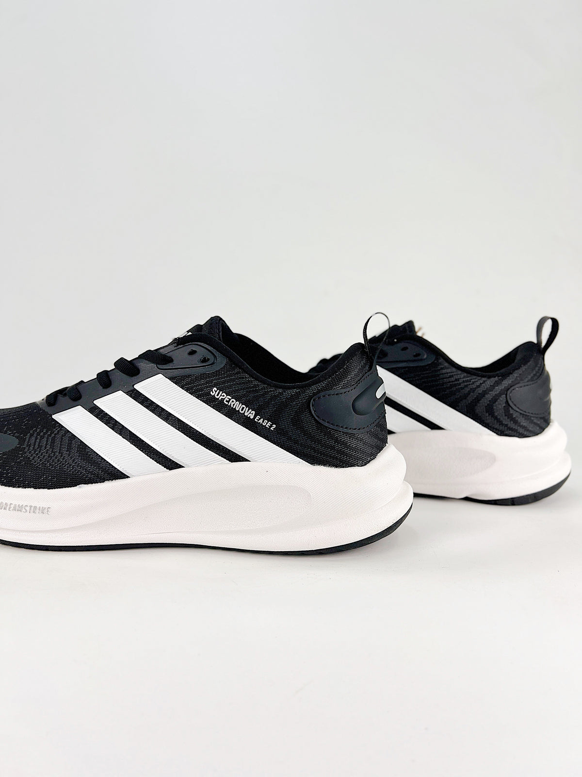 Adidas Supernova Ease 2 Running Shoes - Black & White