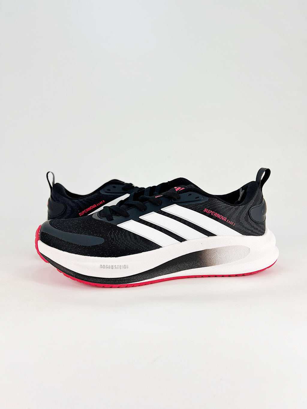 Adidas Supernova Ease 2 Running Shoes - Black, White & Pink