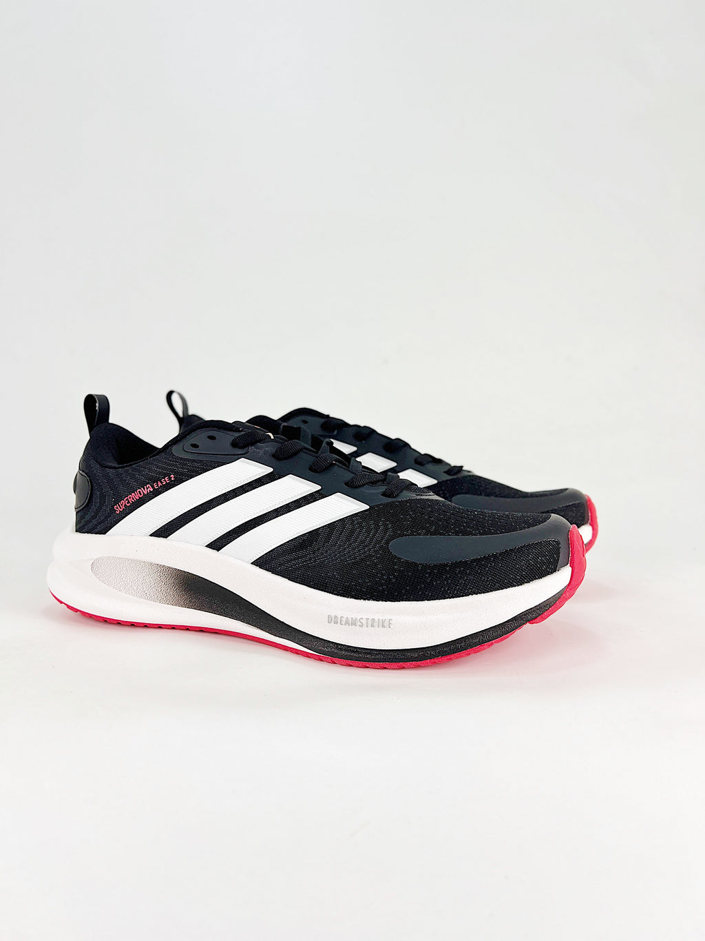 Adidas Supernova Ease 2 Running Shoes - Black, White & Pink