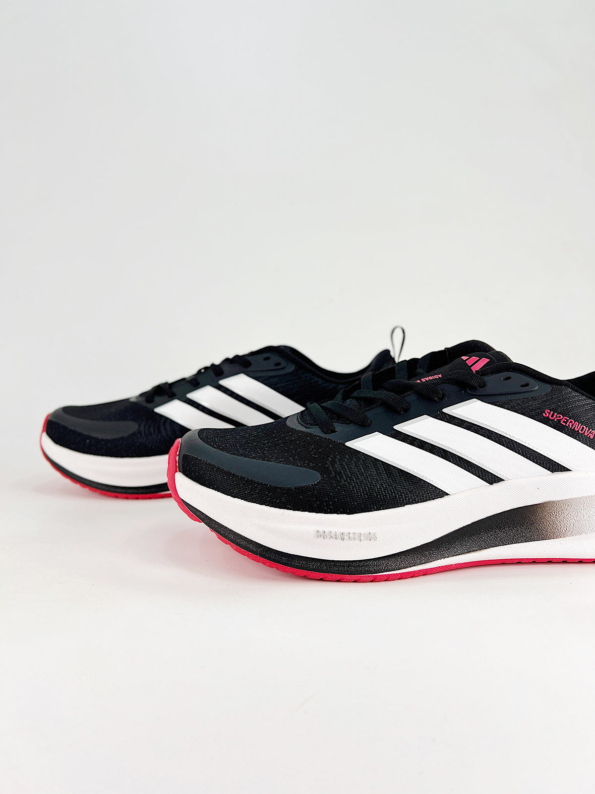 Adidas Supernova Ease 2 Running Shoes - Black, White & Pink