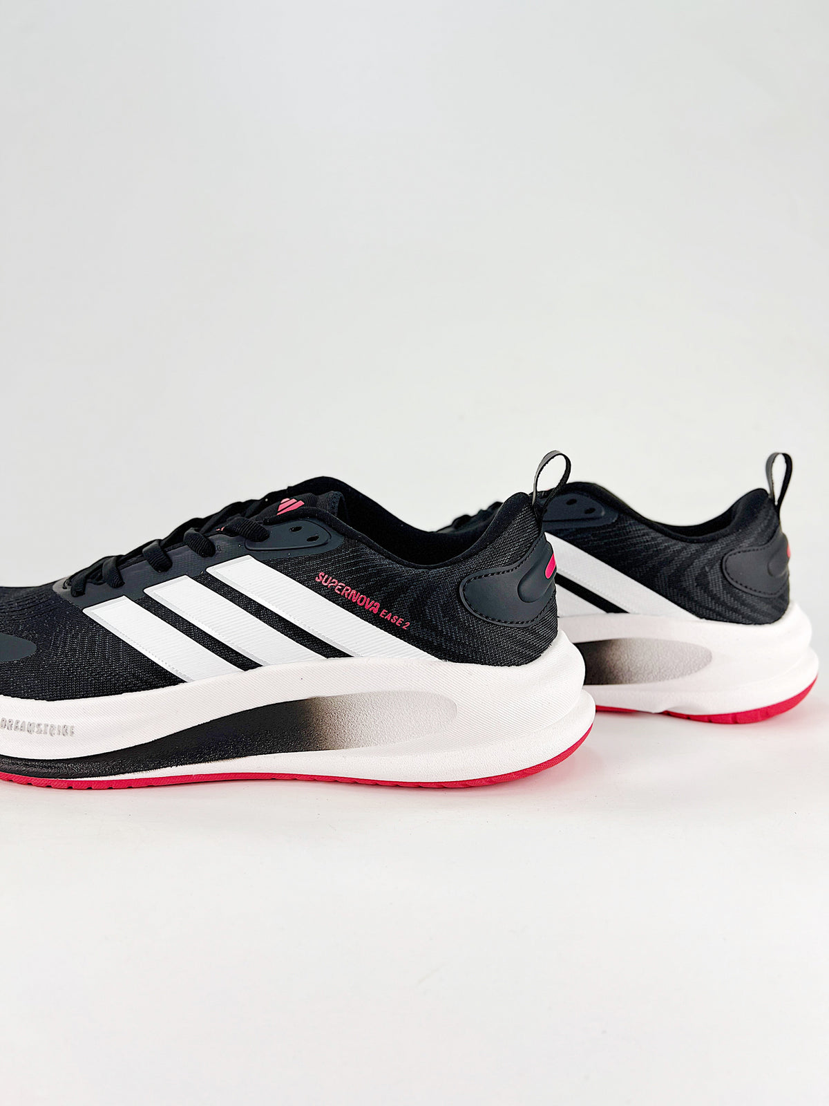Adidas Supernova Ease 2 Running Shoes - Black, White & Pink