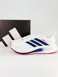 Adidas Supernova Ease 2 Running Shoes - White, Blue & Red