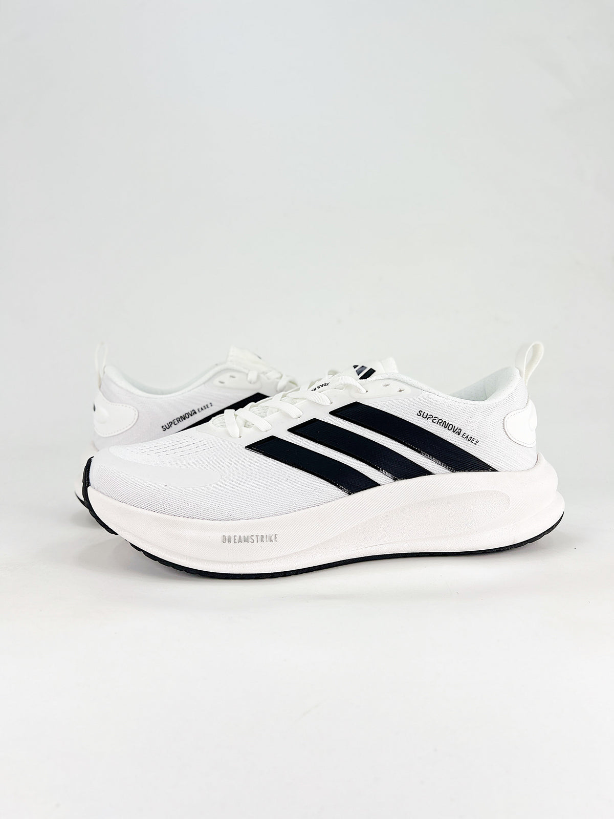 Adidas Supernova Ease 2 Running Shoes - White & Black