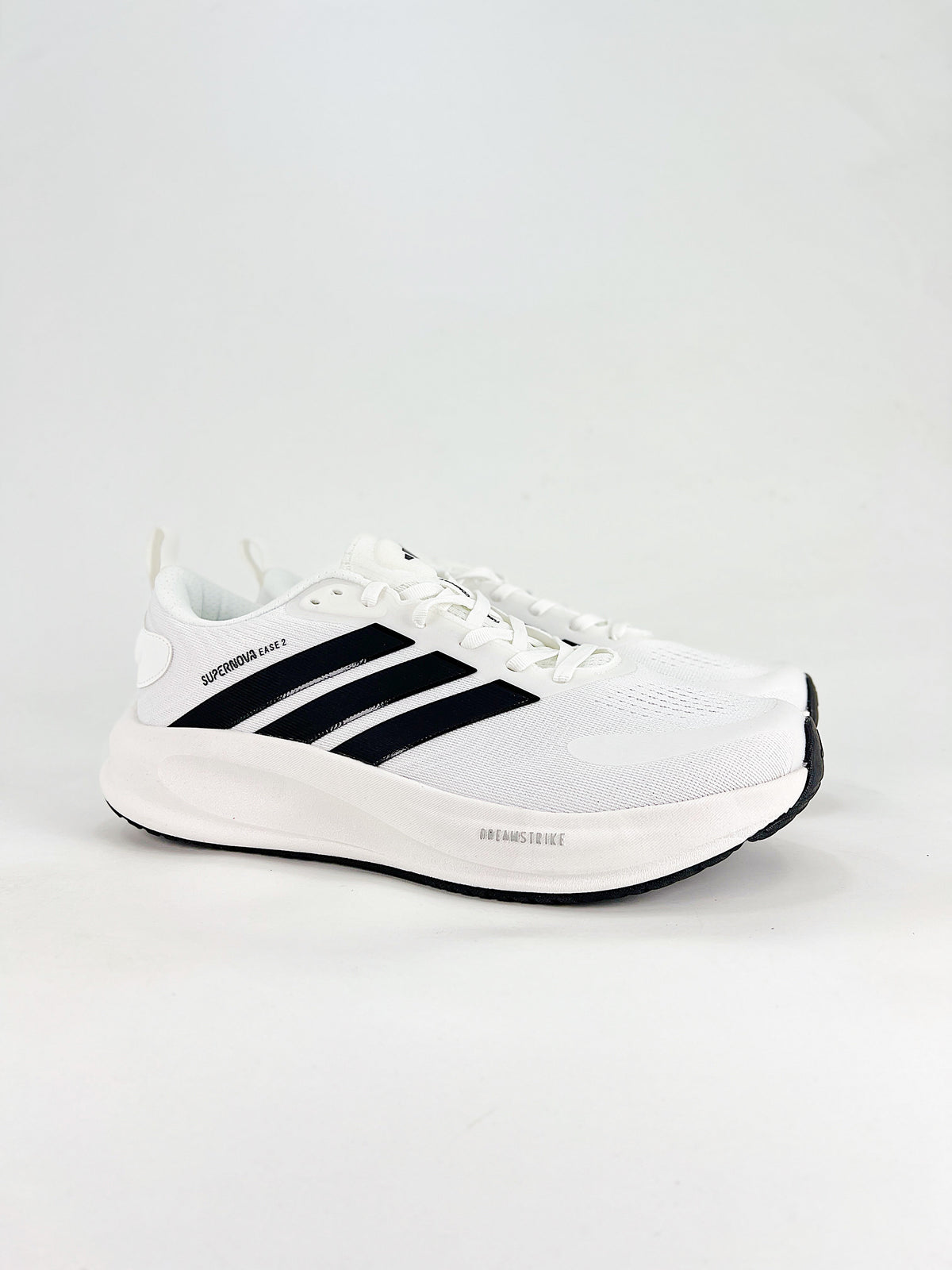 Adidas Supernova Ease 2 Running Shoes - White & Black
