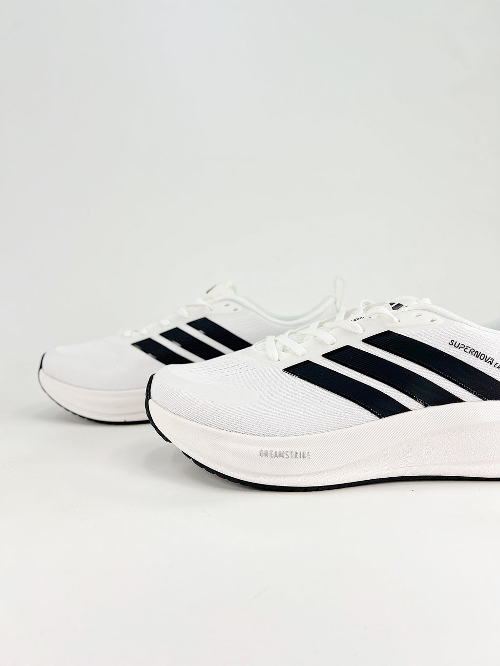 Adidas Supernova Ease 2 Running Shoes - White & Black
