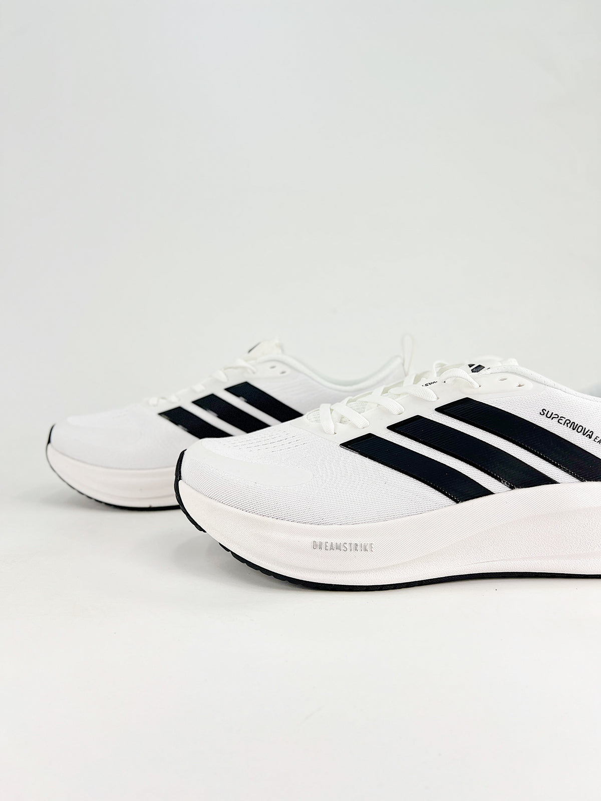 Adidas Supernova Ease 2 Running Shoes - White & Black