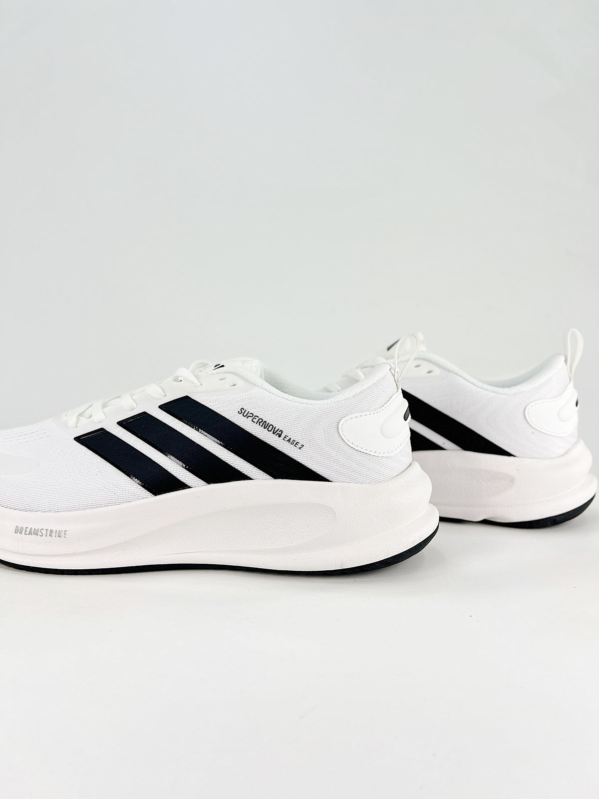 Adidas Supernova Ease 2 Running Shoes - White & Black