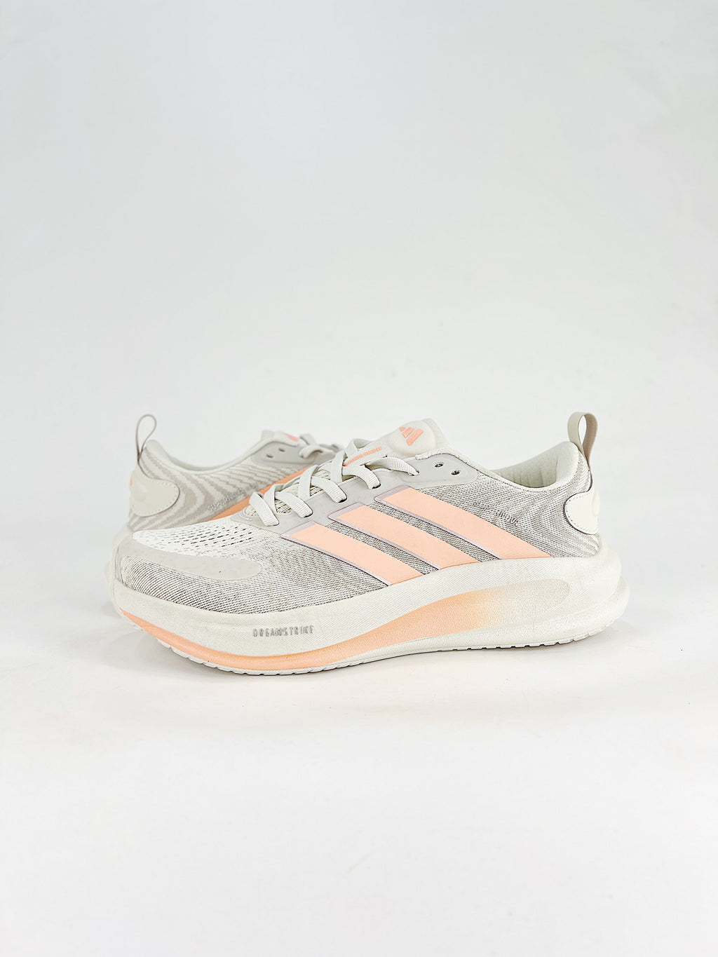 Adidas Supernova Rise 2 Running Shoes - White & Peach