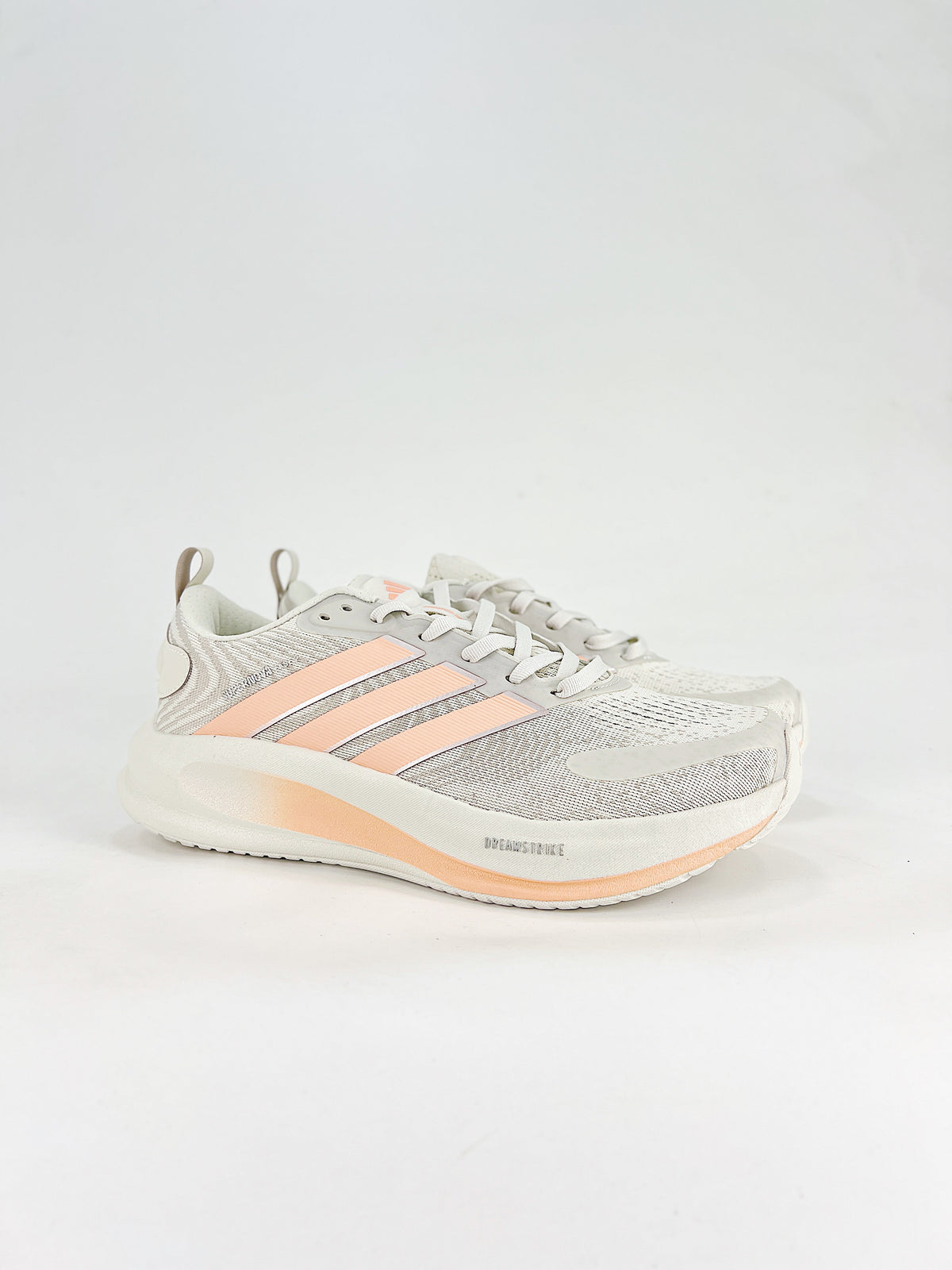 Adidas Supernova Rise 2 Running Shoes - White & Peach