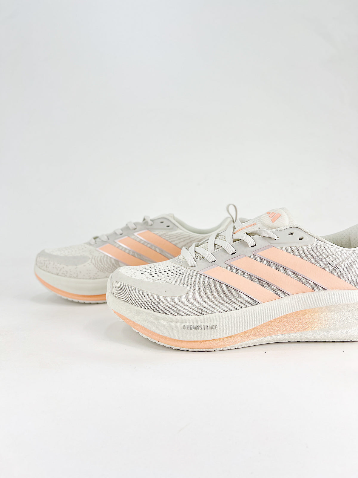 Adidas Supernova Rise 2 Running Shoes - White & Peach