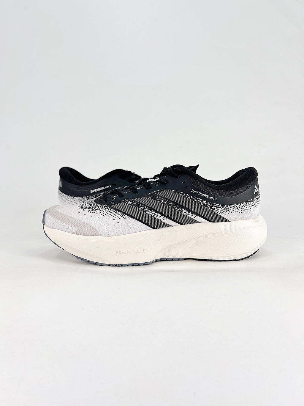 adidas Supernova Rise 3 Running Shoes - White/Black Gradient