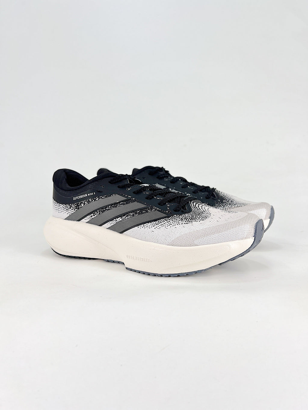 adidas Supernova Rise 3 Running Shoes - White/Black Gradient