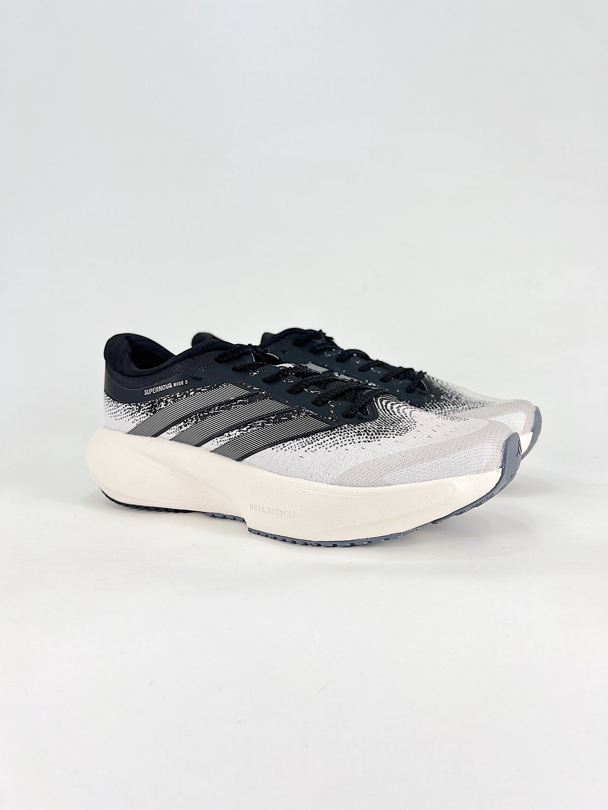 adidas Supernova Rise 3 Running Shoes - White/Black Gradient