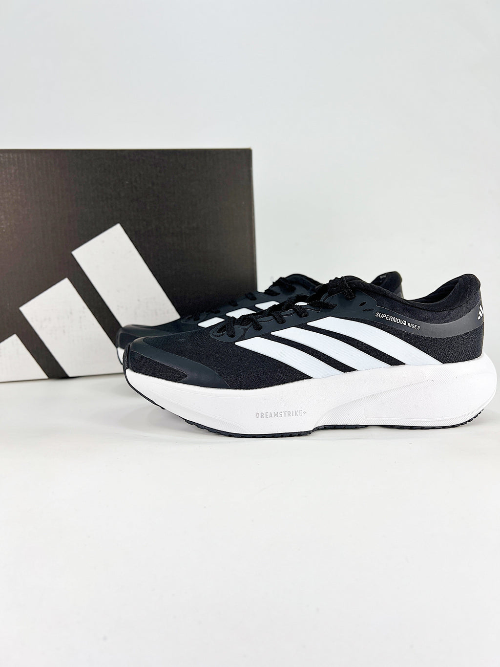 adidas Supernova Rise 3 Running Shoes - Black/White